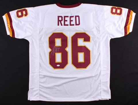Jordan Reed Signed Redskins Jersey (JSA) 2016 Pro Bowl Tight End / Florida Gator
