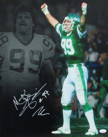 Mark Gastineau Autographed 16x20 Photo New York Jets JSA