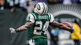 Darelle Revis Signed New York Jets Jersey (JSA) 7xPro Bowl Cornerback / 2023 HOF