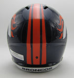 Denver Broncos Replica Full Size Football Helmet Un Signed 213488