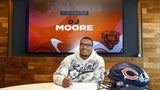 D. J. Moore Signed Chicago Bears Jersey (JSA COA) Justin Fields #1 Wide Receiver