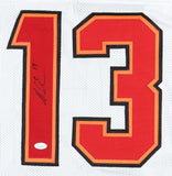 Mike Evans Signed Tampa Bay Buccaneers Jersey (JSA) Super Bowl LV Champion