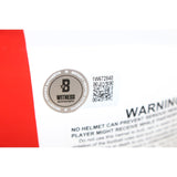 Mike Alstott Signed Tampa Bay Buccaneers Authentic TB Helmet Insc Beckett 51679