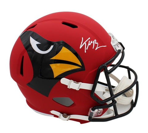 Trey McBride Signed Arizona Cardinals Speed Full Size AMP NFL Helmet