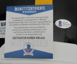 Troy Polamalu Signed/Auto Steelers Full Size Replica Helmet Beckett 151607