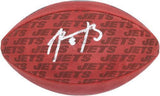 Aaron Rodgers New York Jets Autographed Duke Showcase Football
