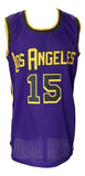 Austin Reaves Signed Los Angeles Lakers Jersey (Beckett) Ex-U of Oklahoma Guard