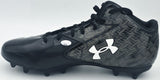 ERNEST JONES IV AUTOGRAPHED PAIR OF UNDER ARMOUR CLEATS SEAHAWKS MCS HOLO