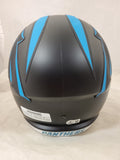 XAVIER LEGETTE SIGNED CAROLINA PANTHERS F/S ALTERNATE SPEED REP HELMET BECKETT