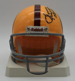 Sonny Jurgensen HOF Redskins Signed/Inscribed Mini Football Helmet JSA 211952