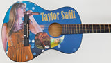 Taylor Swift Signed 38" Acoustic Guitar (JSA) All-Time Champion in Music Awards