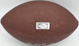 YA Y.A. Tittle Autographed NFL Leather Football Giants "HOF 71" JSA #J44752