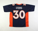 Caden Sterns Signed Denver Bronco Jersey (JSA COA) 2021 Draft Pick Defensive Bck