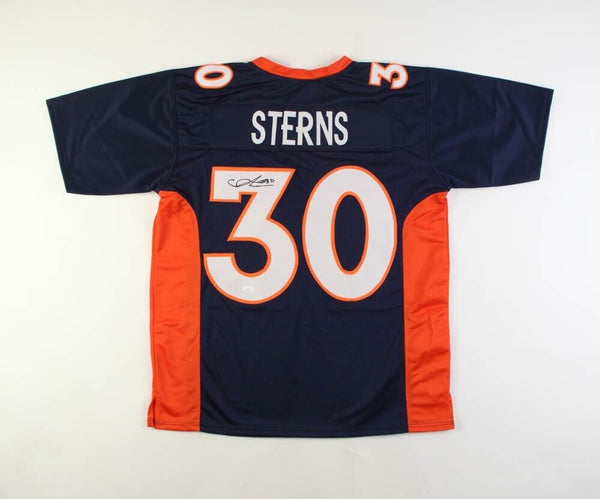 Caden Sterns Signed Denver Bronco Jersey (JSA COA) 2021 Draft Pick Defensive Bck