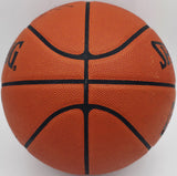 Dominique Wilkins Autographed NBA Leather Game Basketball Hawks JSA #AZ56125