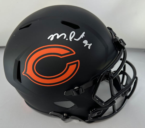 Bears MONTEZ SWEAT Signed Full Size Replica ECLIPSE Speed Helmet AUTO - BAS