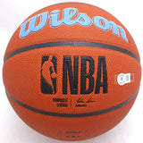 Ja Morant Autographed Wilson Basketball Grizzlies (Smudged) Beckett BJ66962