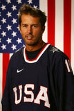 Mike Modano Signed Team USA Jersey /Beckett/ Dallas Stars 1999 Stanley Cup Champ