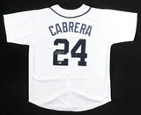 Miguel Cabrera Signed Detroit Tigers Jersey (Beckett) 2012 Triple Crown Winner