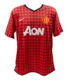 Dimitar Berbatov Signed Manchester United Nike Soccer Jersey (Beckett) Striker