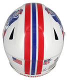 Tom Brady Autographed "2000 Pick #199 6x Champ" SpeedFlex Helmet Fanatics LE 12