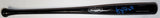 KC Royals HOF'er GEORGE BRETT Signed Louisville Slugger Black Bat AUTO -- JSA