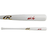 Wade Boggs Signed Boston Red Sox Rawlings White Chrome MLB Bat