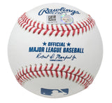 Mike Trout Signed Angels MLB Baseball The Kid Inscription w/Case MLB Hologram