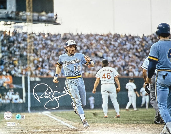 Brewers ROBIN YOUNT Signed 16x20 AUTO Photo #6 AUTO ~ HOF '99 ~MVP '82 & 89 BAS