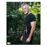 Stephen Lang Autographed 2011 Terra Nova Commander Taylor 8x10 Photo