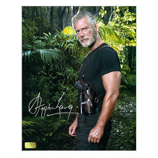 Stephen Lang Autographed 2011 Terra Nova Commander Taylor 8x10 Photo