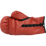 Lennox Lewis Autographed/Signed Red Right Boxing Glove Beckett 44773