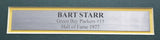Bart Starr Autographed Framed 8x10 Photo Green Bay Packers Tristar Holo #282378