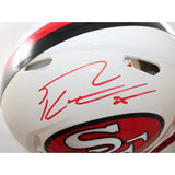 George Kittle Autographed San Francisco 49ers Helmet Pro Retro Beckett 58567