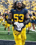 2023 & 2024 Michigan Wolverines Team-Signed Jersey By 20 / Top Tier Hologram