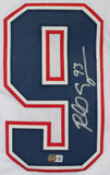 Richard Seymour Authentic Signed White Pro Style Jersey BAS Witnessed