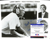Larry Smith Signed/Auto/Inscr 8x10 Photo Collage USC Football PSA/DNA 185118