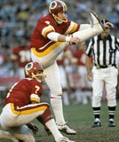 Mark Moseley Signed Washington Redskins Jersey Inscribed "MVP 1982" (Beckett) PK