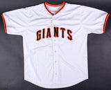 Juan Marichal Signed San Francisco Giants Jersey Inscribed "HOF 83" (MAB Holo)