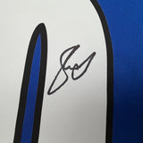 Framed Autographed/Signed Joe Cole 35x39 Chelsea FC Blue Jersey Beckett COA
