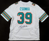 Larry Csonka Signed Miami Dolphins Nike Authentic Jersey (JSA COA)Super Bowl MVP