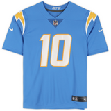 Justin Herbert Autographed Chargers "2020 OROY" Nike Limited Jersey Fanatics