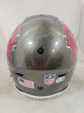 BUCKY IRVING SIGNED TAMPA BAY BUCCANEERS F/S SPEEDFLEX AUTHENTIC HELMET BAS