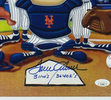 Tom Seaver Signed Cincinnati Reds Unframed 12x17 Looney Tunes MLB Photo-311 W's