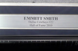 EMMITT SMITH AUTOGRAPHED SIGNED FRAMED 16X20 PHOTO DALLAS COWBOYS BECKETT 185065