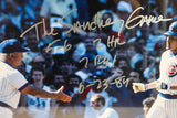 Ryne Sandberg Signed & Inscribed Chicago Cubs 16X20 Photo TriStar COA
