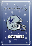 Bob Lilly Autographed/Signed Dallas Cowboys Christmas Card JSA 57235
