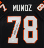 Bengals Hall of Famer ANTHONY MUNOZ Signed Custom Replica Jersey AUTO - JSA