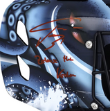 Philipp Grubauer Autographed "Release The Kraken" Replica Goalie Mask Fanatics