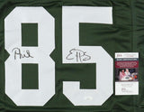 Phillip Epps Signed Packers Jersey (JSA COA) Green Bay Wide Receiver 1982-1988